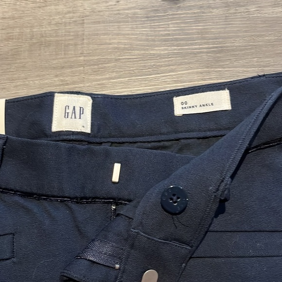 NWT Tuxedo style Gap dress pants - Picture 3 of 8